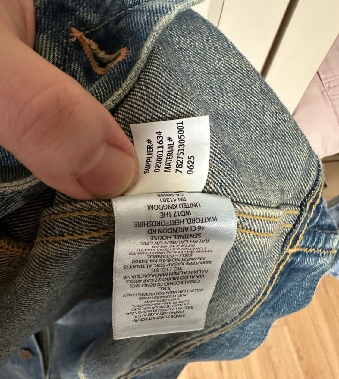 RRL lot271 리랜드 XL(멕시코산) 더블알엘 상품이미지4