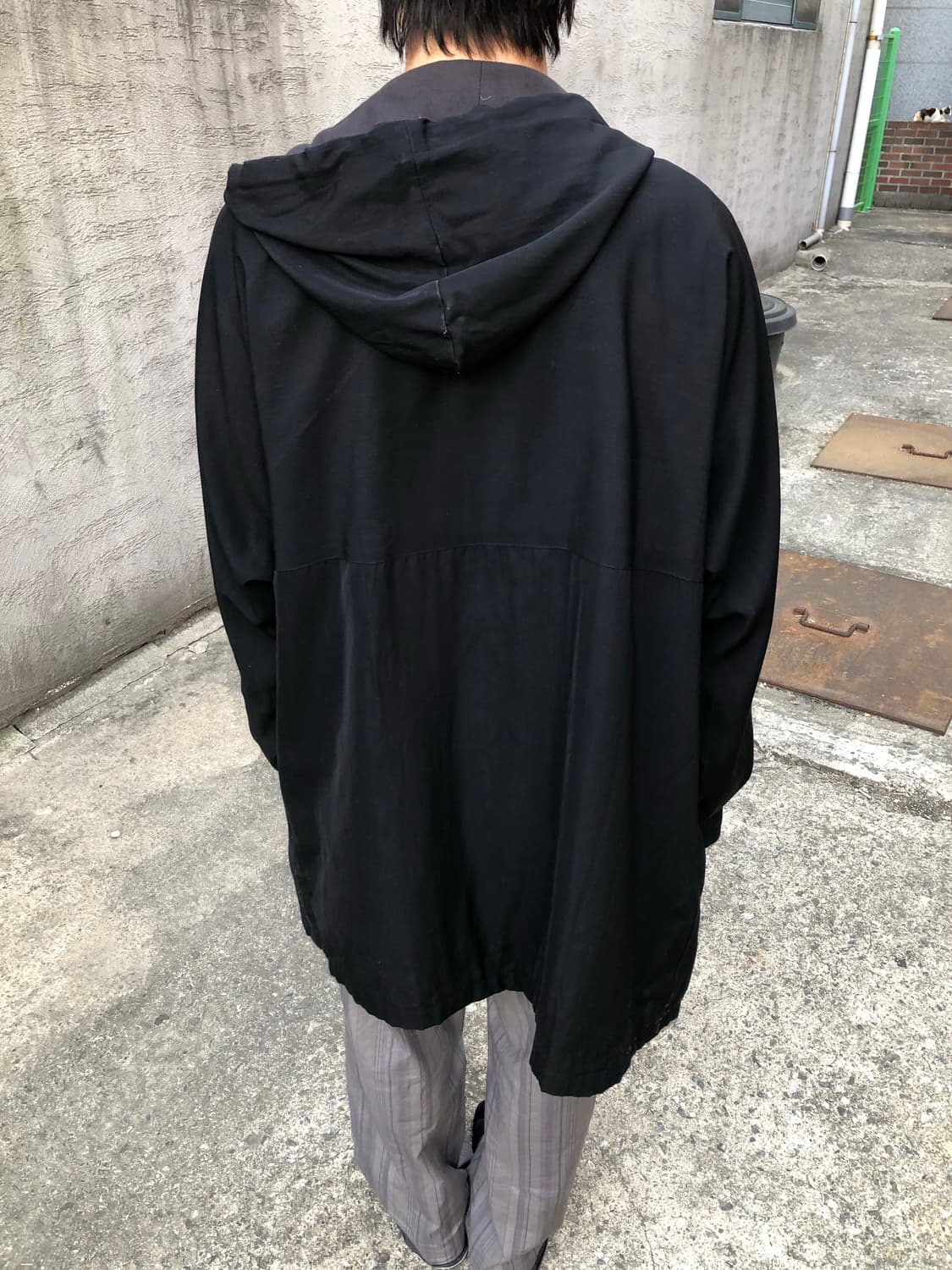 질샌더 99aw 코티드 코트 상품이미지3