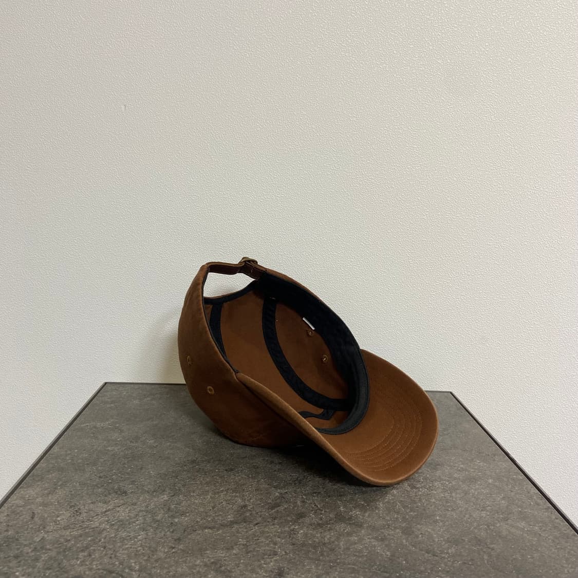 (OS) 슈프림 박스로고 캠프캡 모자 워시드 브라운 상품이미지7