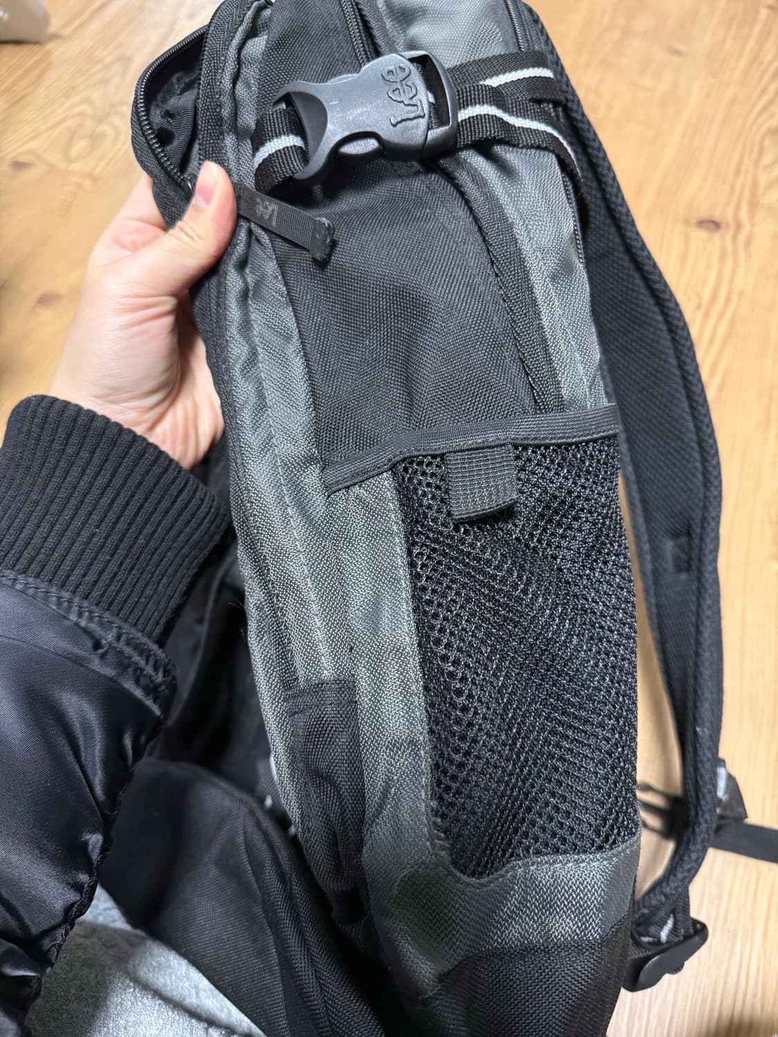 Lee 빈티지 백팩 상품이미지3