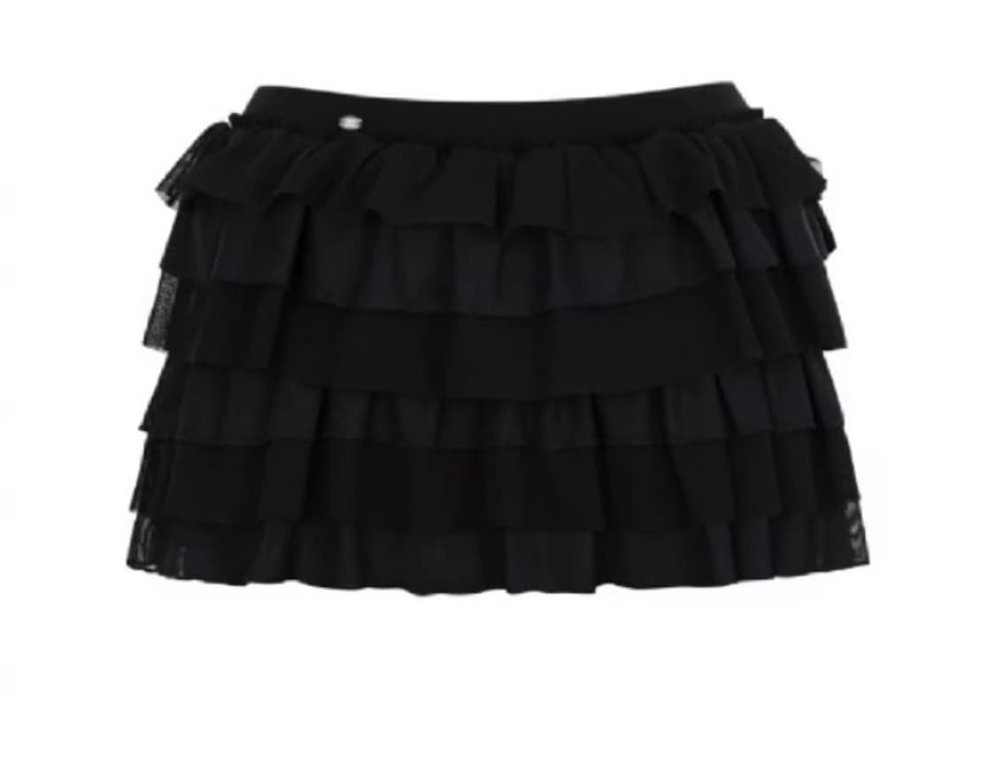 페일제이드 레이스 스커트 프릴 lace frill skirt 상품이미지1