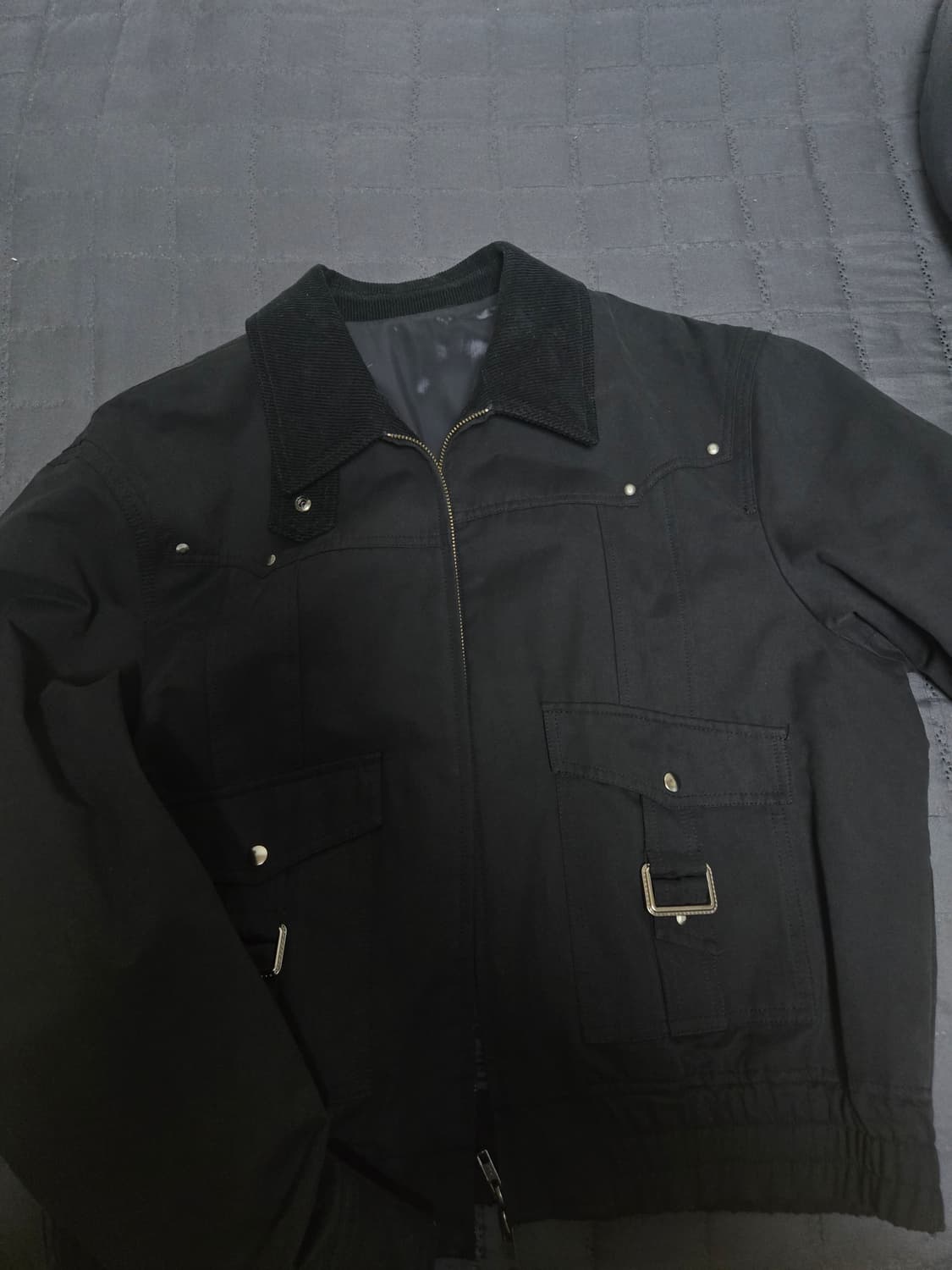 [48] 엘무드 체스트 헌팅 블랙 상품이미지2