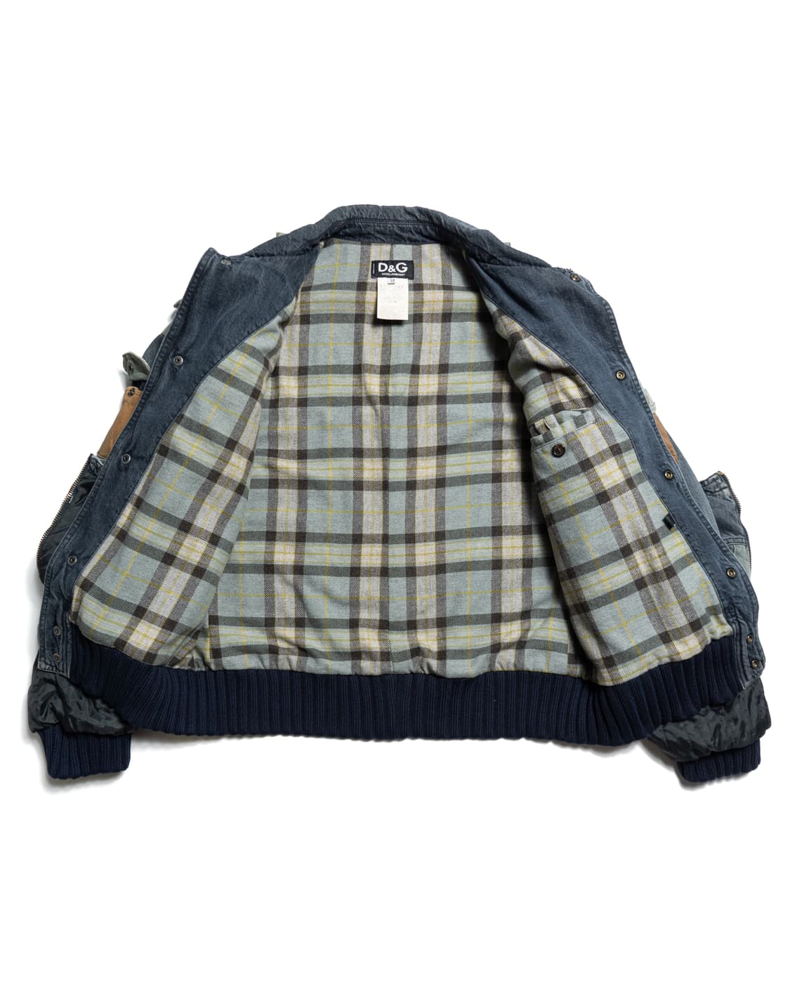 2004 D&G Reconstructed Cargo Jacket 상품이미지5