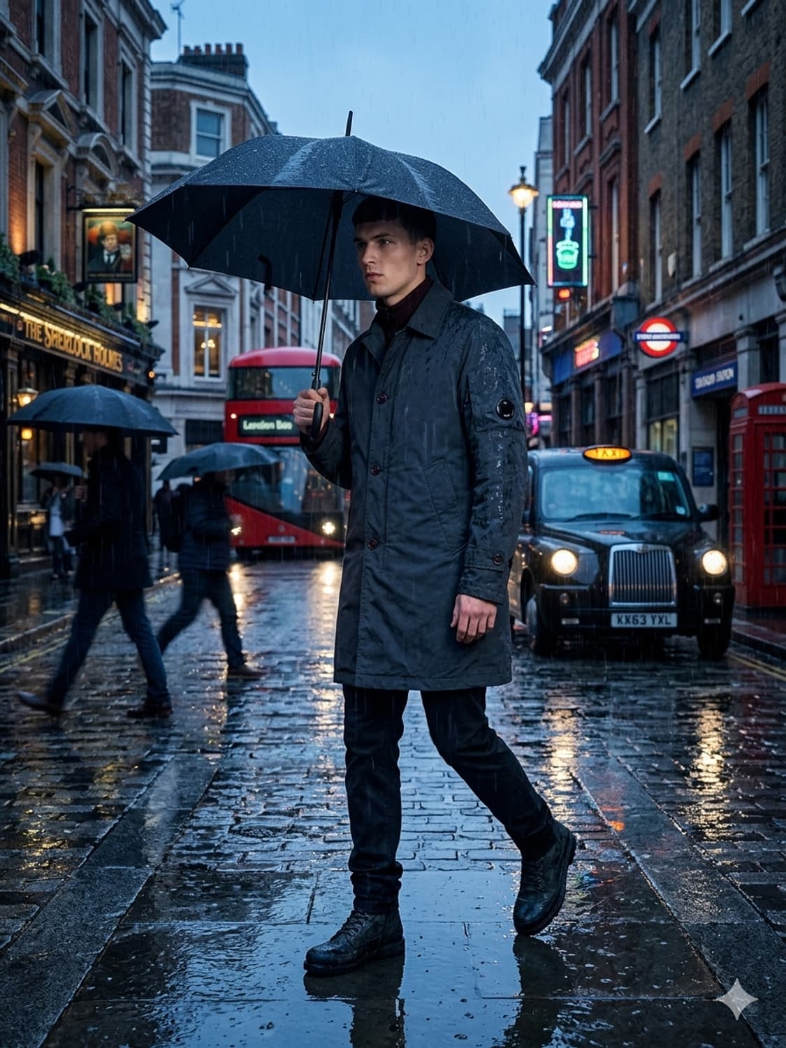 [정품] CP 컴퍼니 마이크로-M 구스다운 렌즈 싱글 코트 상품이미지2