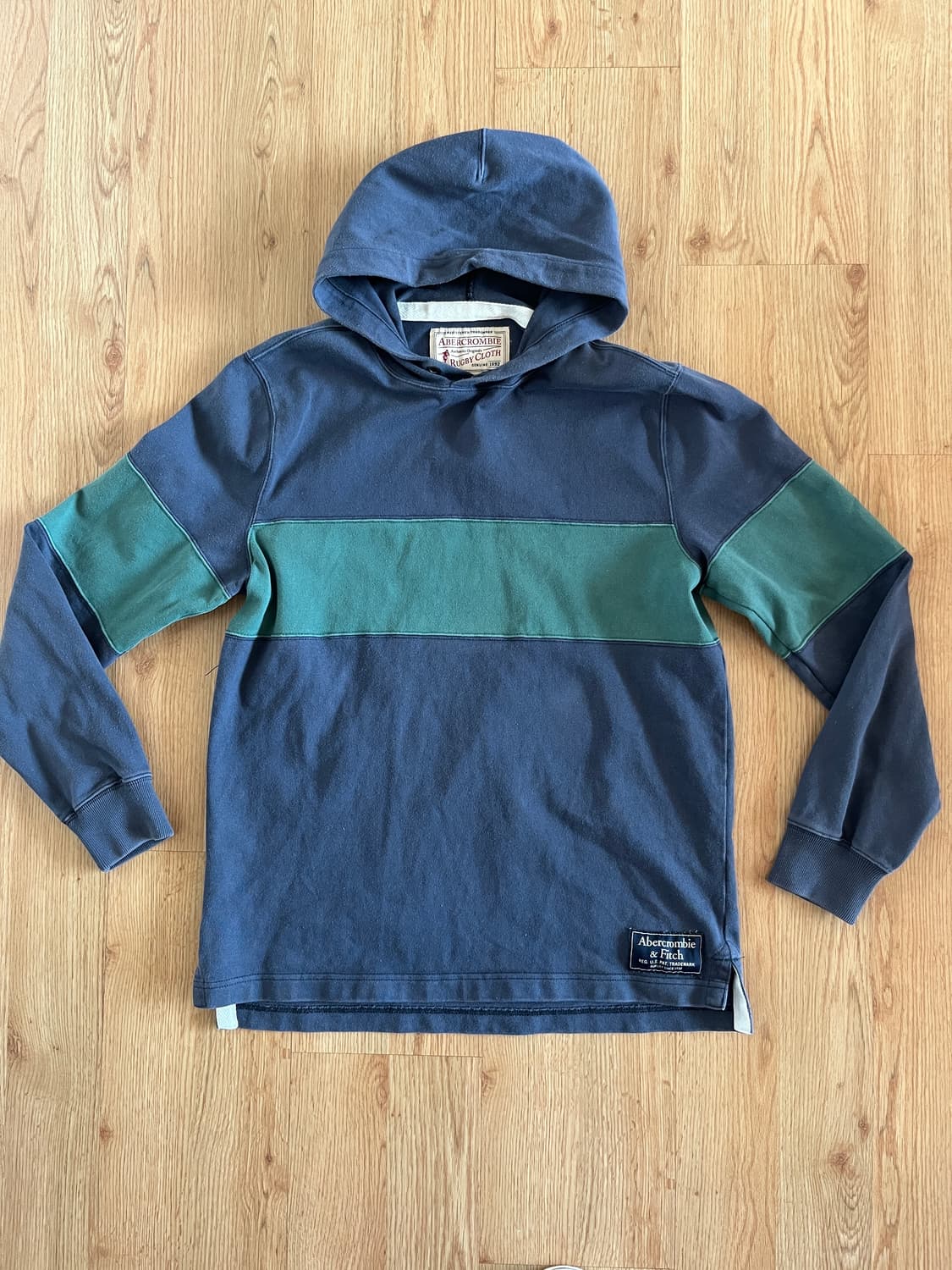 아베크롬비 후드 럭비라인 상품이미지1