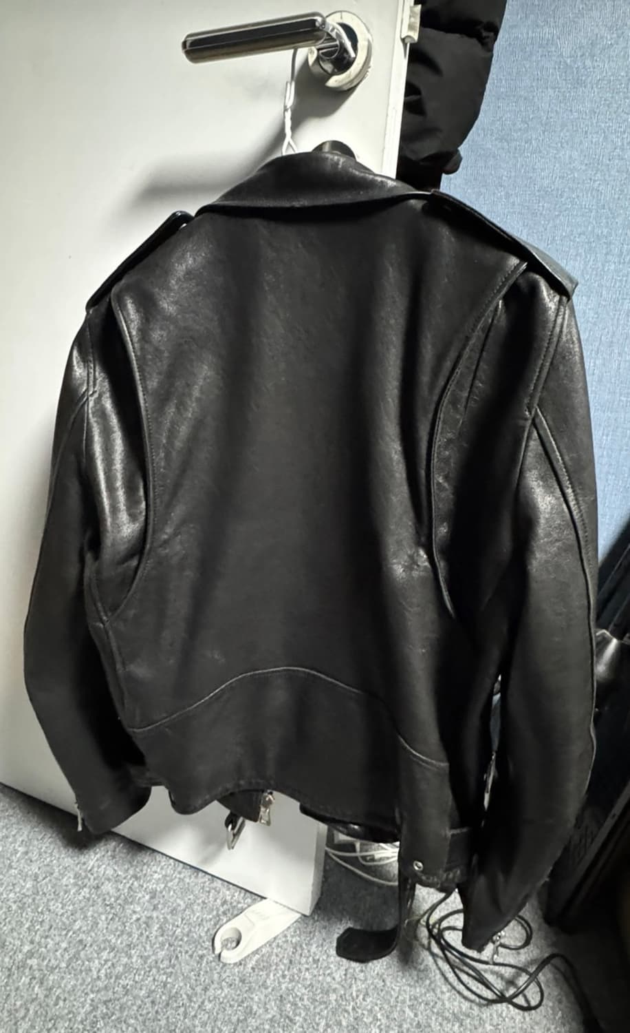이태리 양가죽 자켓(광희시장) 95-100 상품이미지2