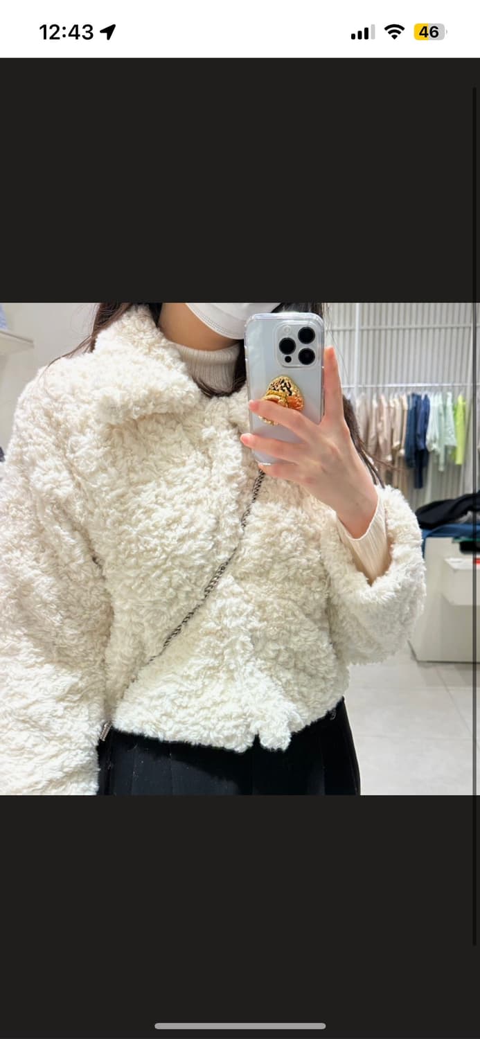 어반드레스 퍼자켓 상품이미지5