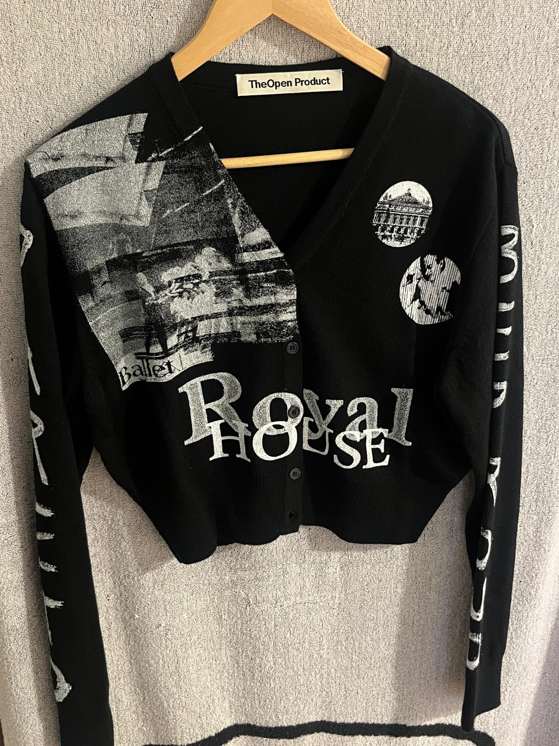 OPEN YY 오픈 와이와이 가디건 상품이미지3