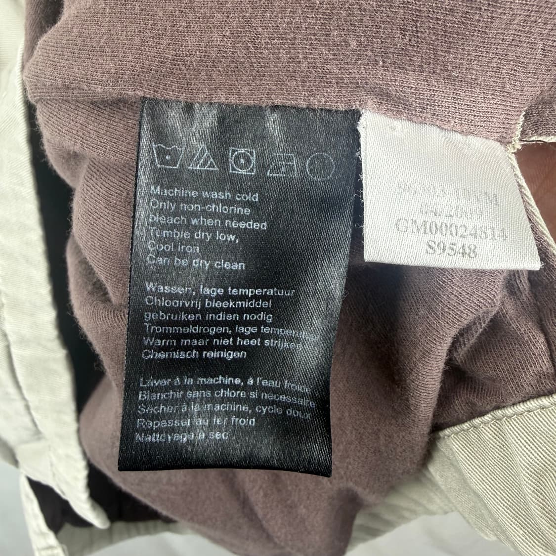 (S) 할리데이비슨 00s 버튼 워크 자켓 베이지 상품이미지6