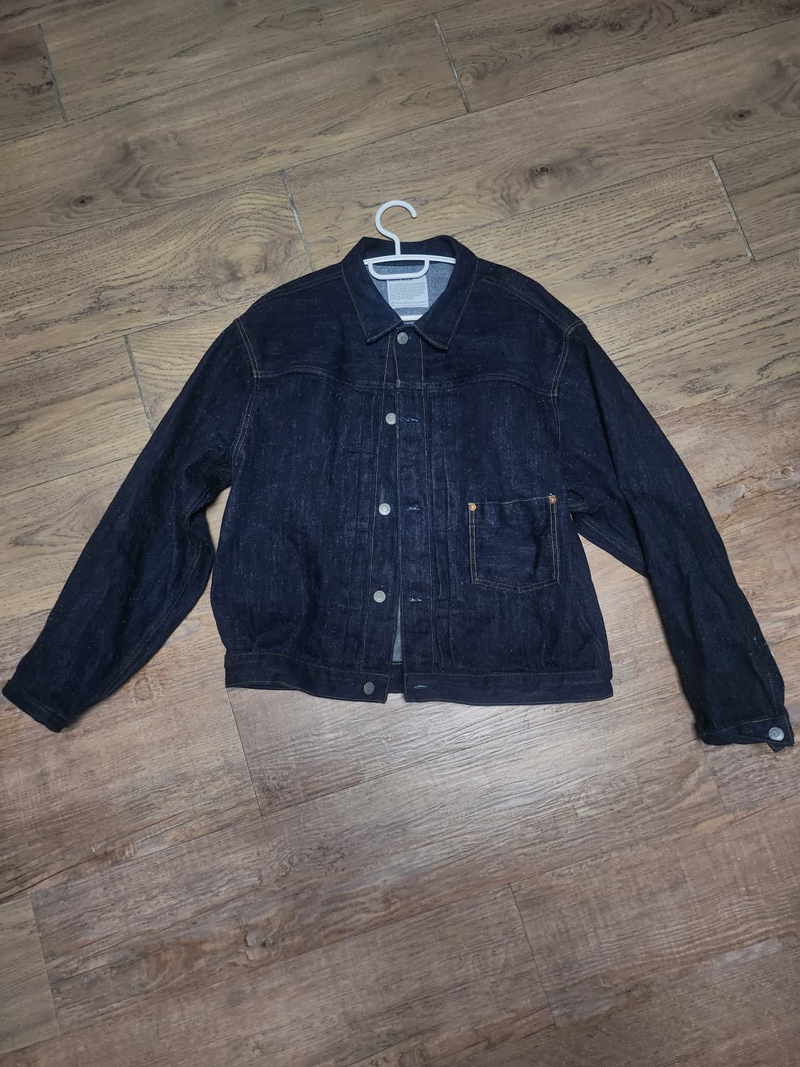 비헤비어 데님자켓 넵 인디고 4사이즈 xl 105 상품이미지3