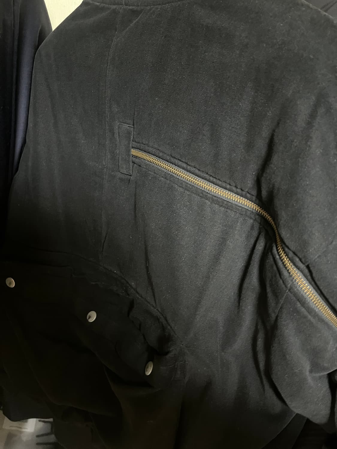 [급처][2]그레일즈 멀티지퍼 봄버 2021초판 엔티크 블랙 상품이미지3