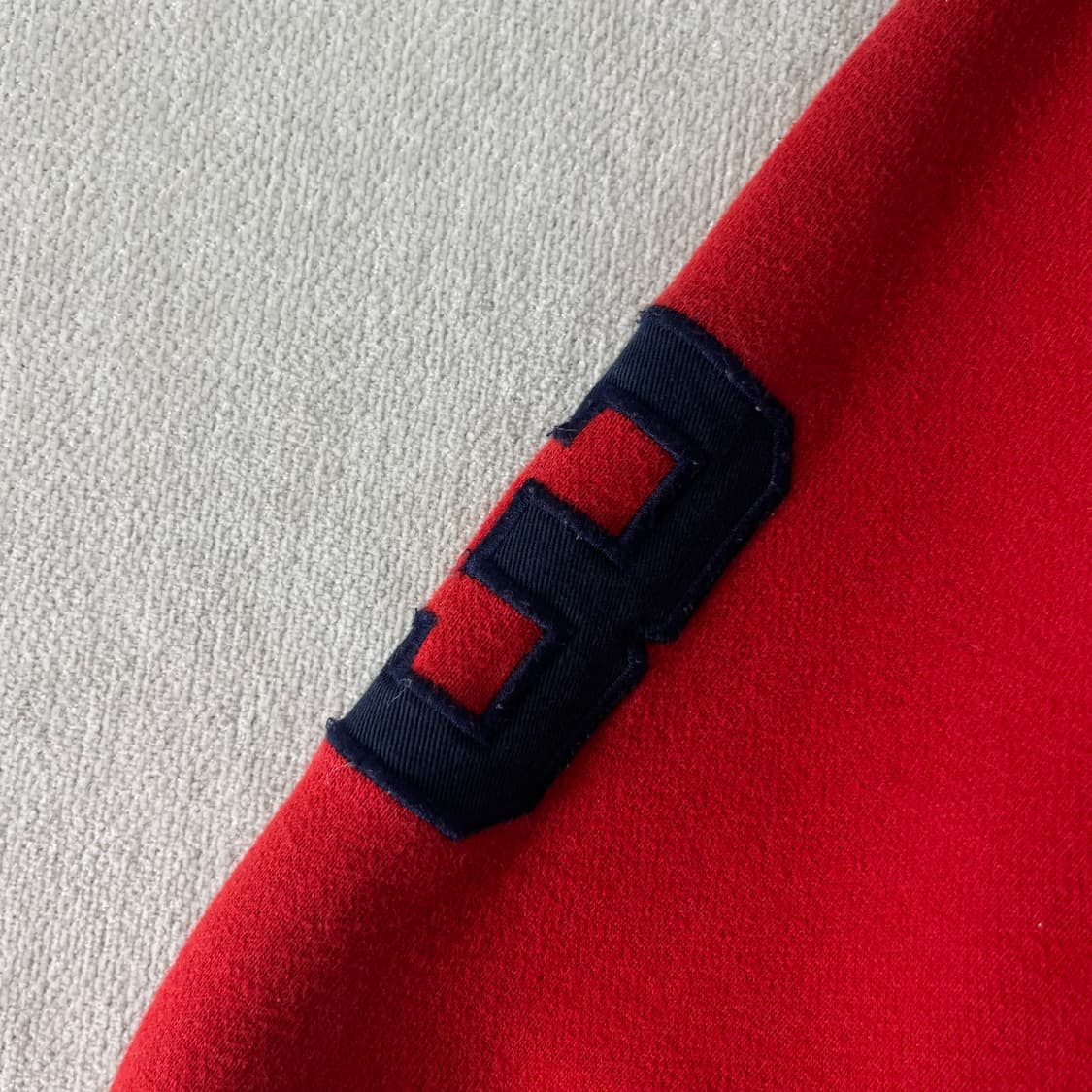 95 폴로랄프로렌 빅포니 레드 후드집업 상품이미지4