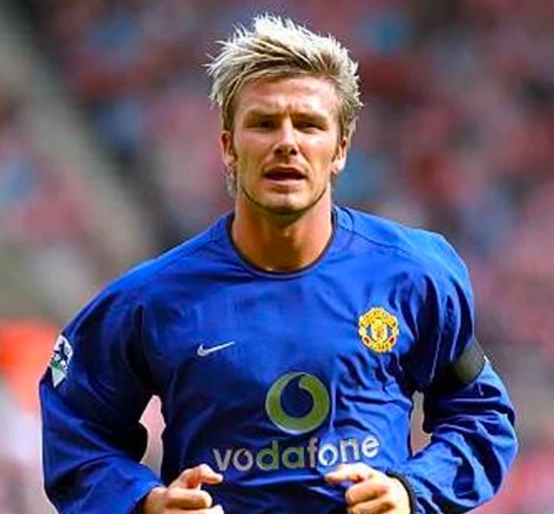 02-03 맨체스터 유나이티드 써드 No.7 데이비드 베컴 상품이미지10