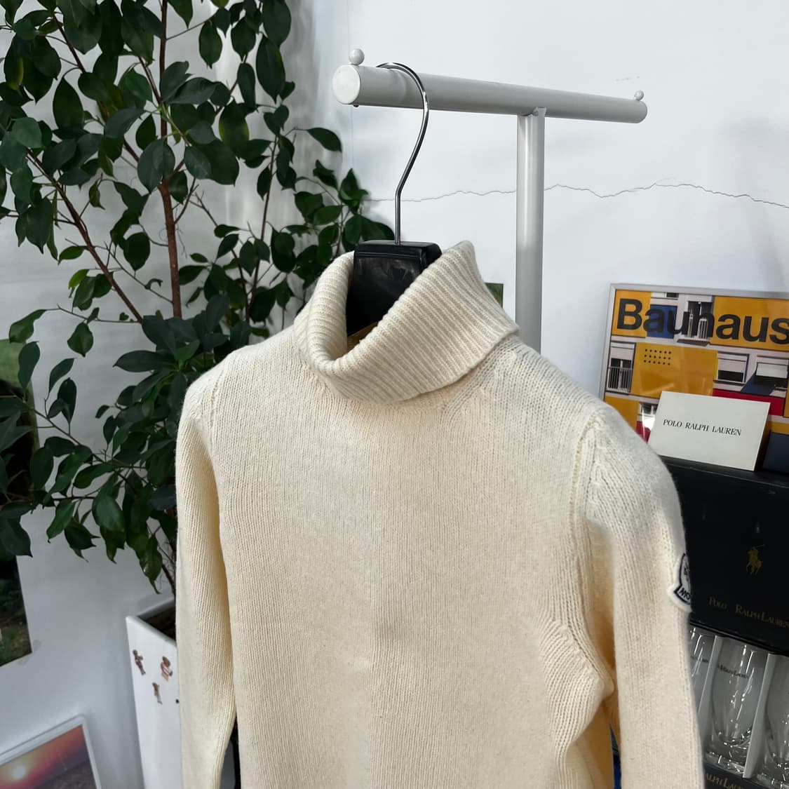 몽클레어 우먼 터틀넥 울니트 L 상품이미지2