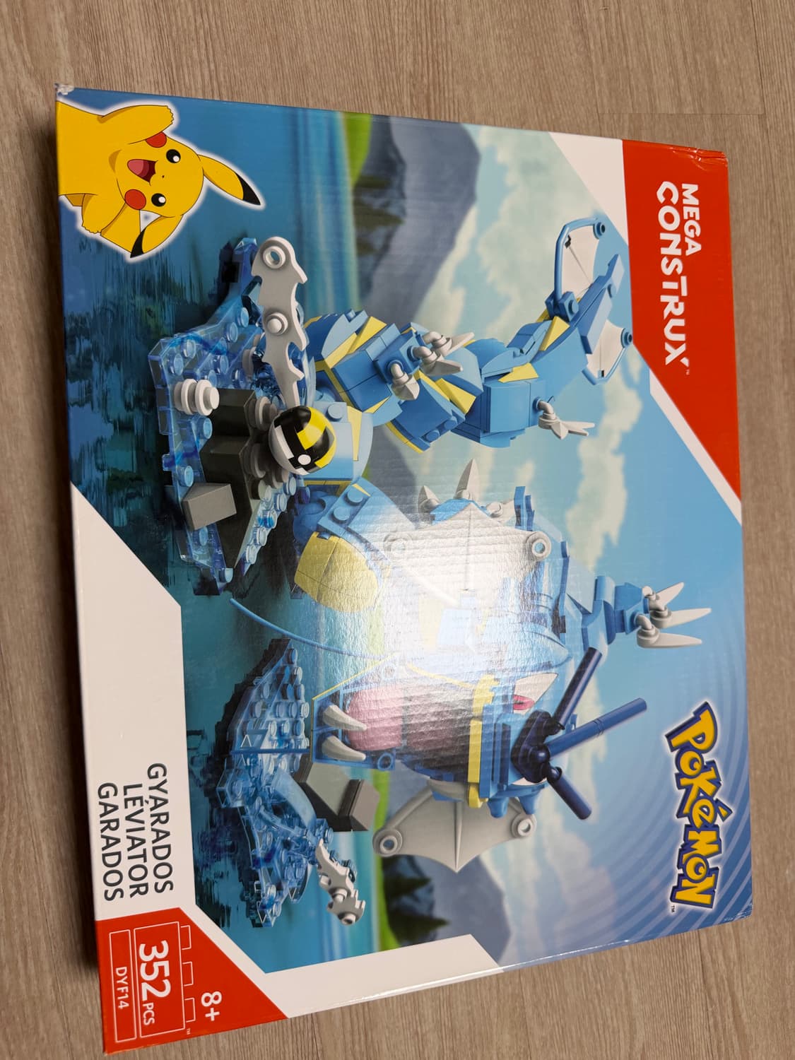 메가블럭 메가 콘스트럭스 포켓몬스터 포켓몬 갸라도스 피규어 레고버전 9인 상품이미지1