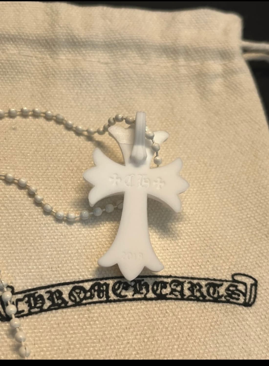 크롬하츠 실리크롬 목걸이 상품이미지2