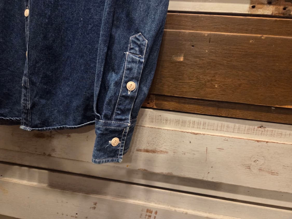 포스트오버롤즈 데님셔츠 상품이미지5