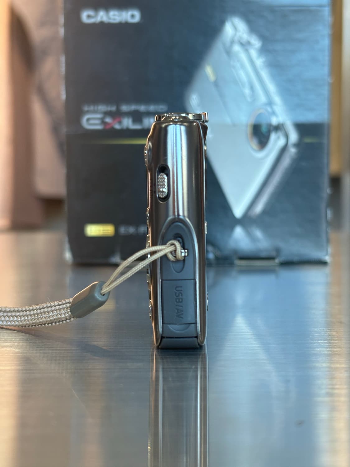 풀박/날짜표시)카시오 엑슬림 ex-fs10 빈티지디카 상품이미지4