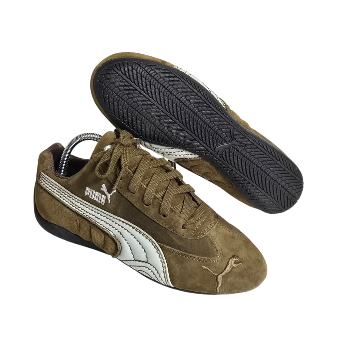 240) PUMA 푸마 OG 스피드캣 카키 화이트 상품이미지2
