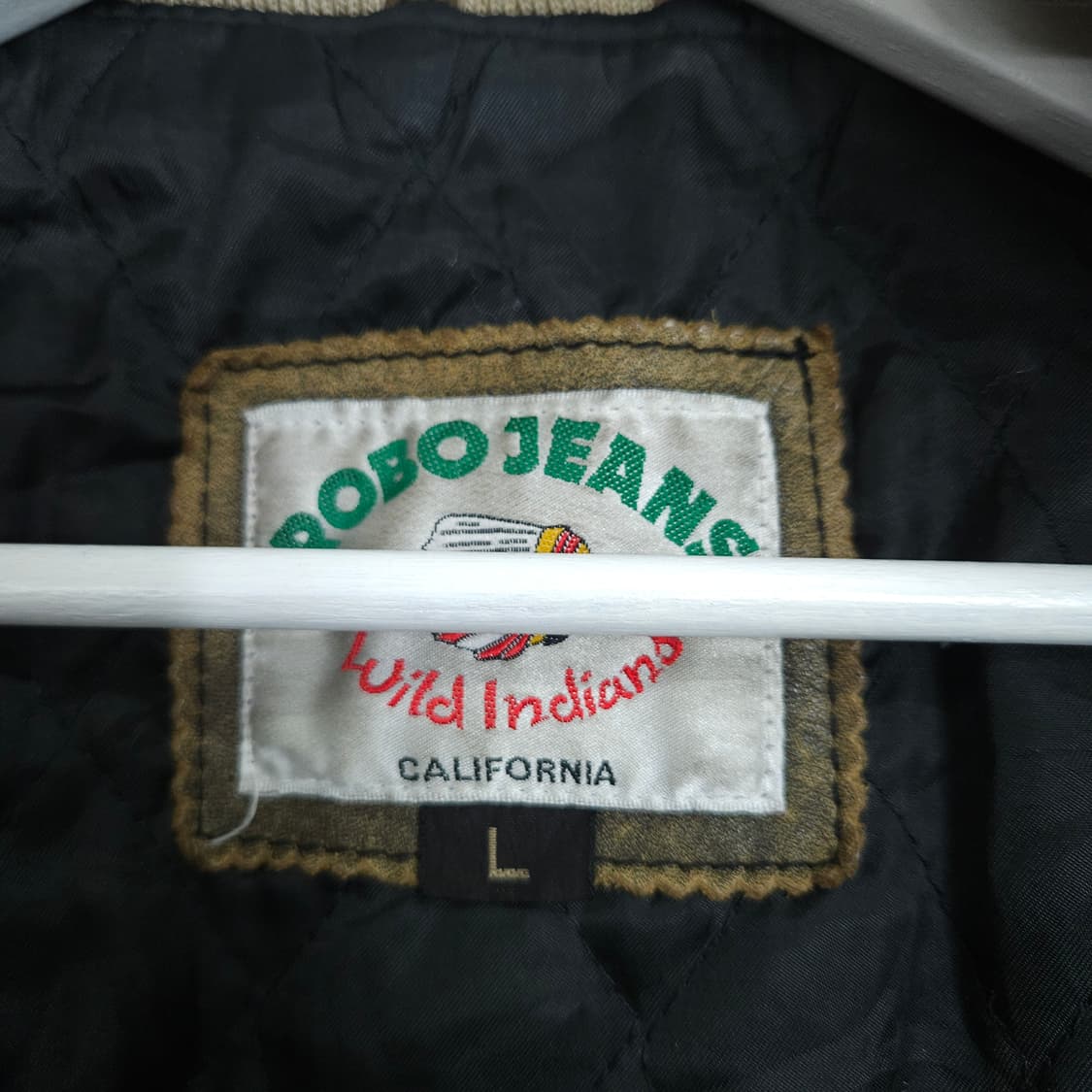 90s ROBO 소가죽 자켓 L 상품이미지6