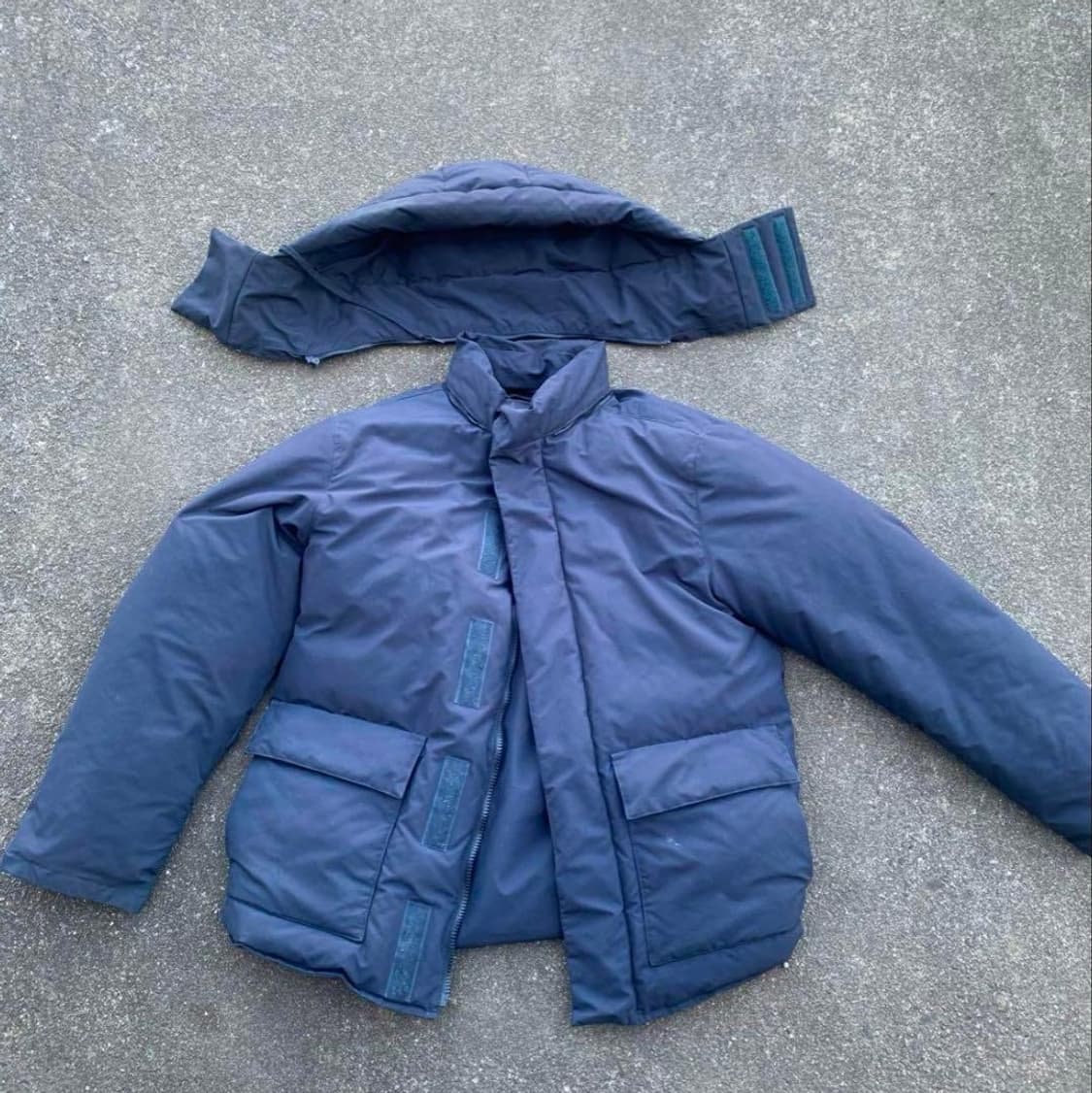 언유즈드 헬무트랭 오마주 다운 자켓 m 사이즈 상품이미지4