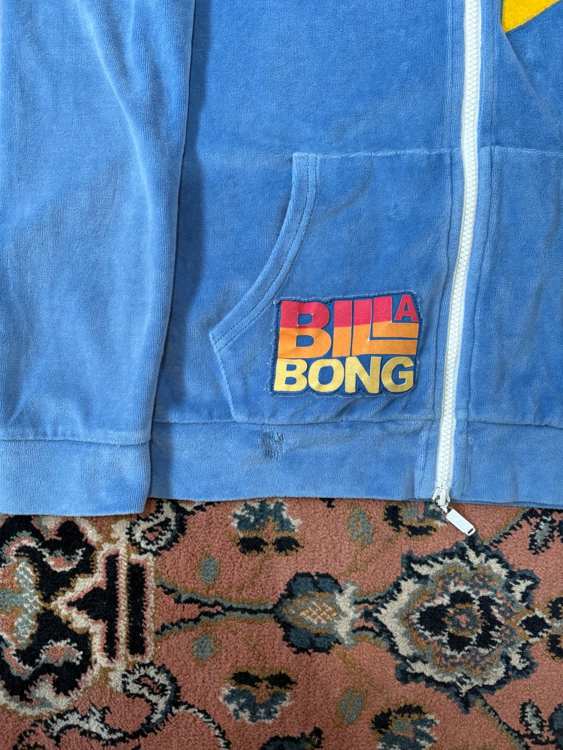 빌라봉 Billabong 테리 후드 집업 상품이미지4