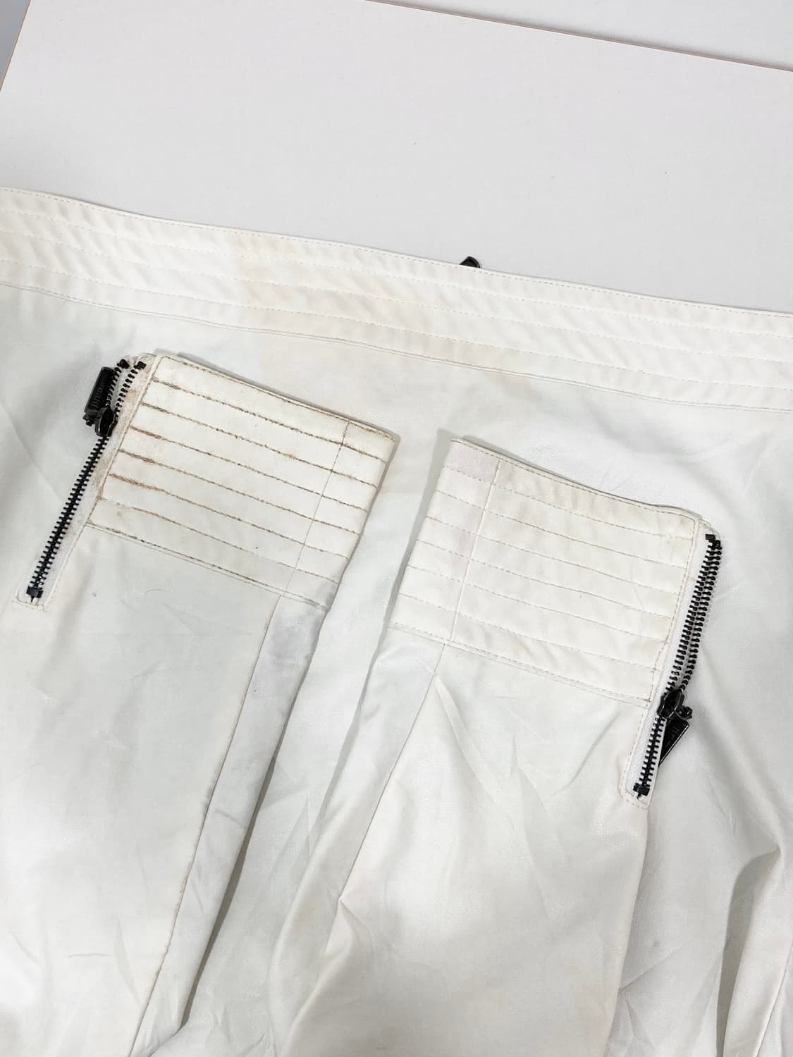 DIVINER High neck leather jacket 상품이미지6