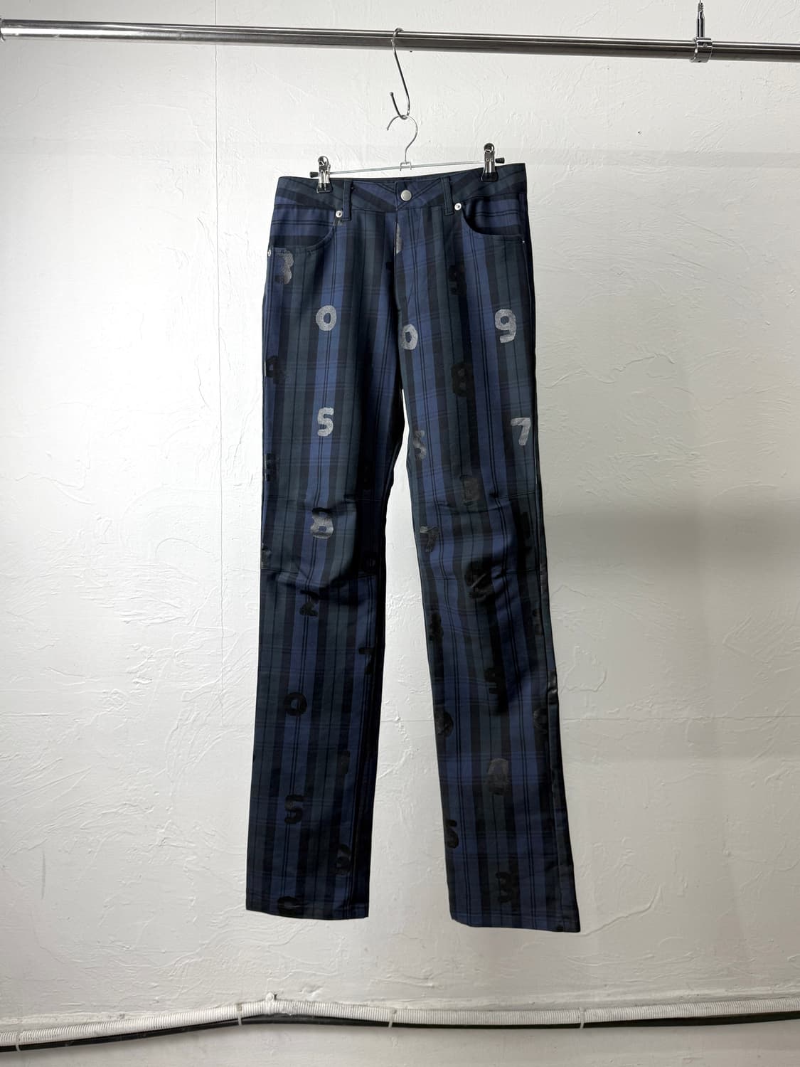 소우소우 르꼬끄 블랙워치 타탄체크 팬츠 상품이미지1