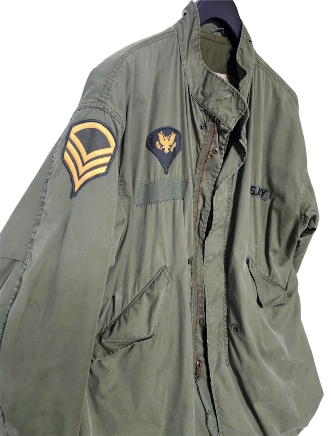 70s 오리지널  미군용  Wynn Industries m65 피쉬테일 상품이미지3