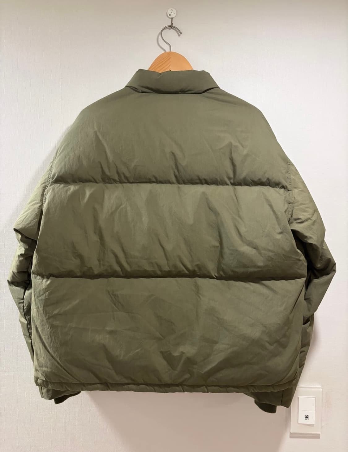 올리브드랩서비스 문라이더 패딩 자켓 상품이미지2
