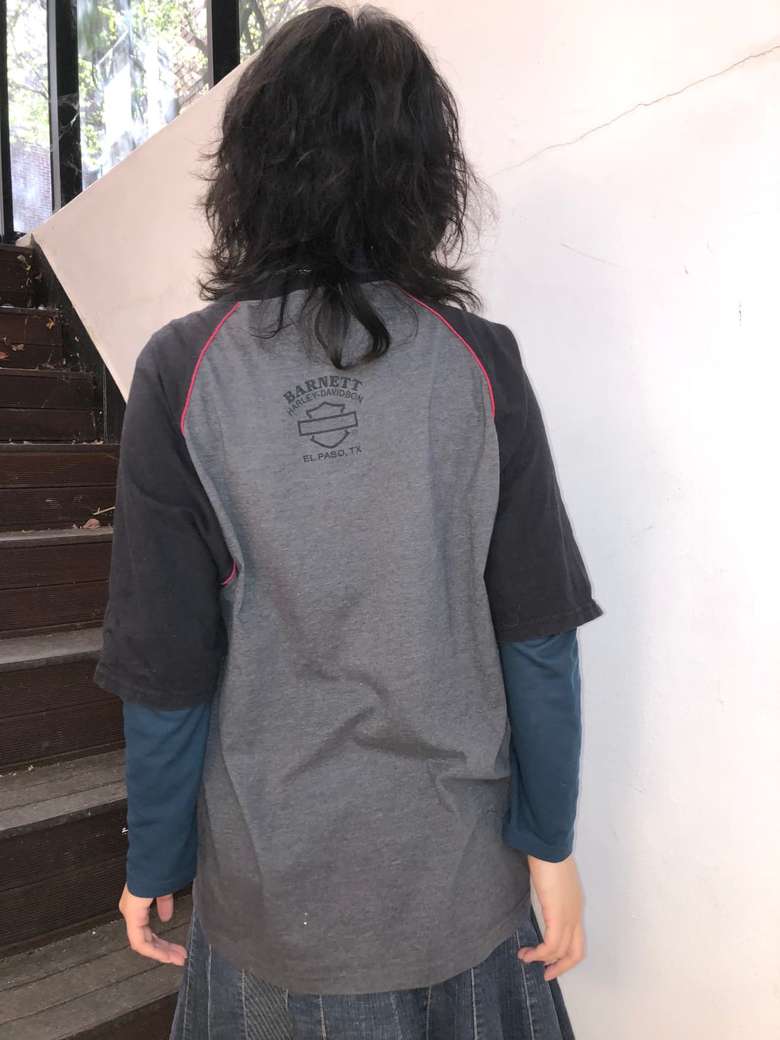 Harley Davidson T-shirt 상품이미지5