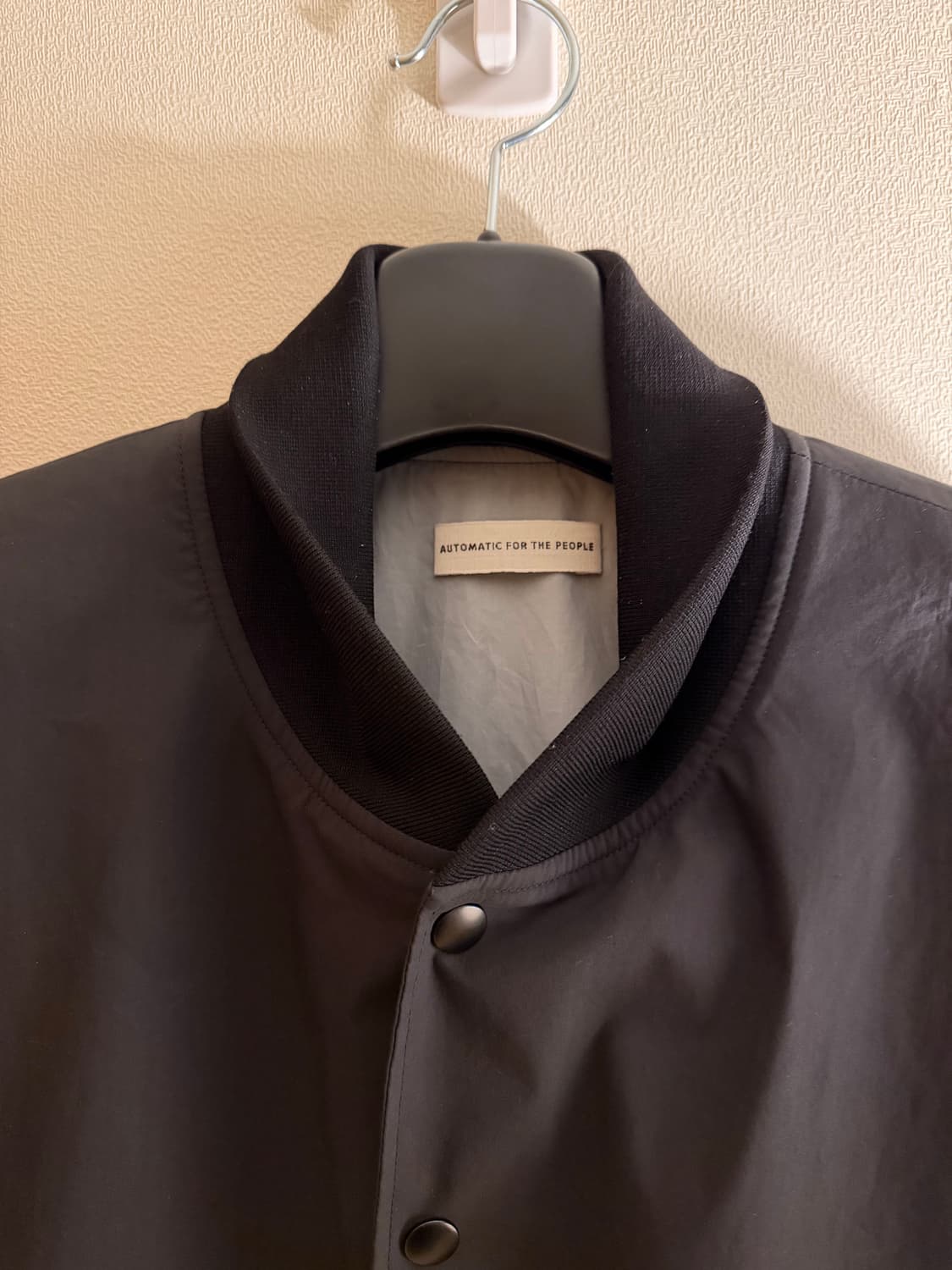 오토매틱 포 더 피플 바시티 자켓 1사이즈 상품이미지3