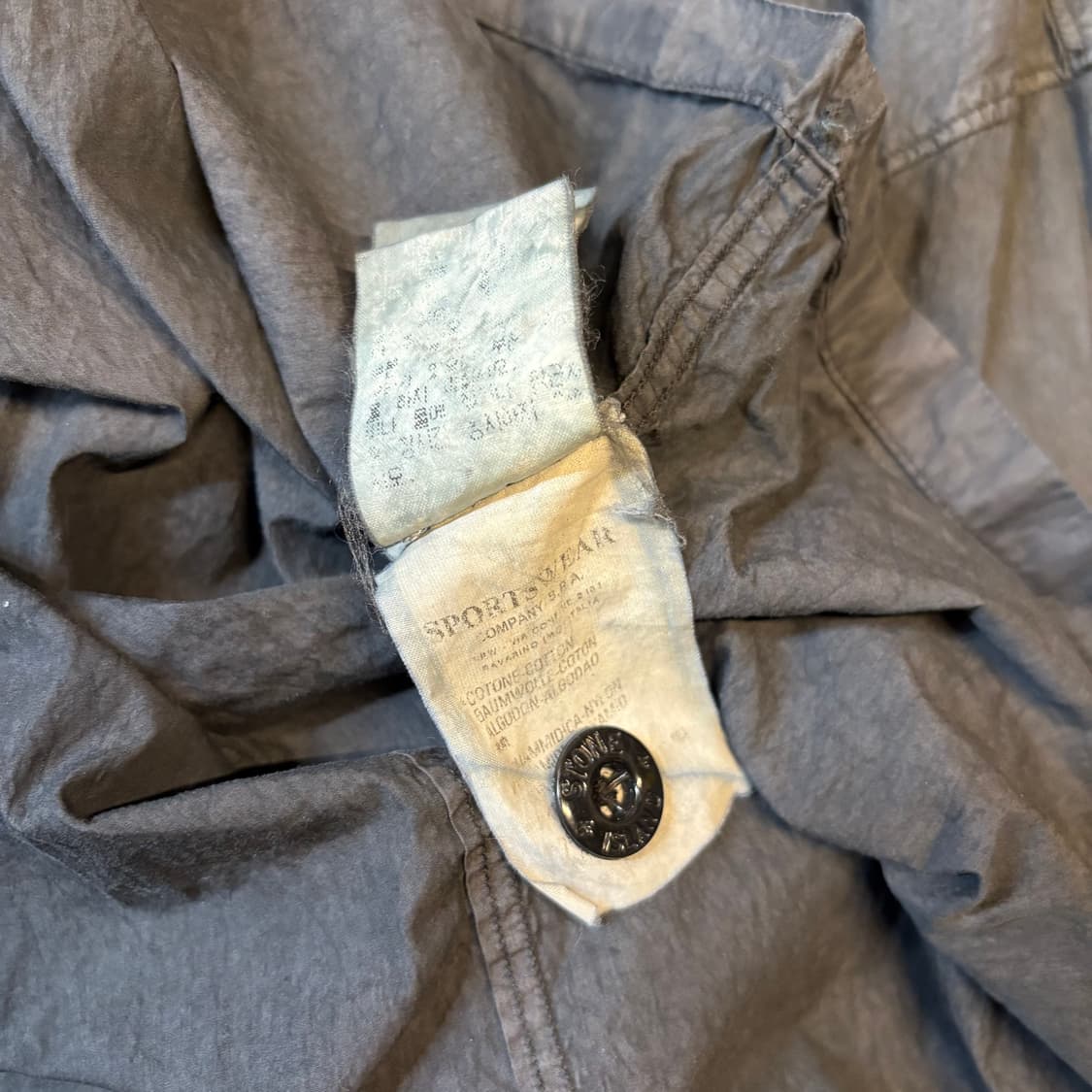 01AW 스톤아일랜드 투포켓 셔츠 상품이미지10