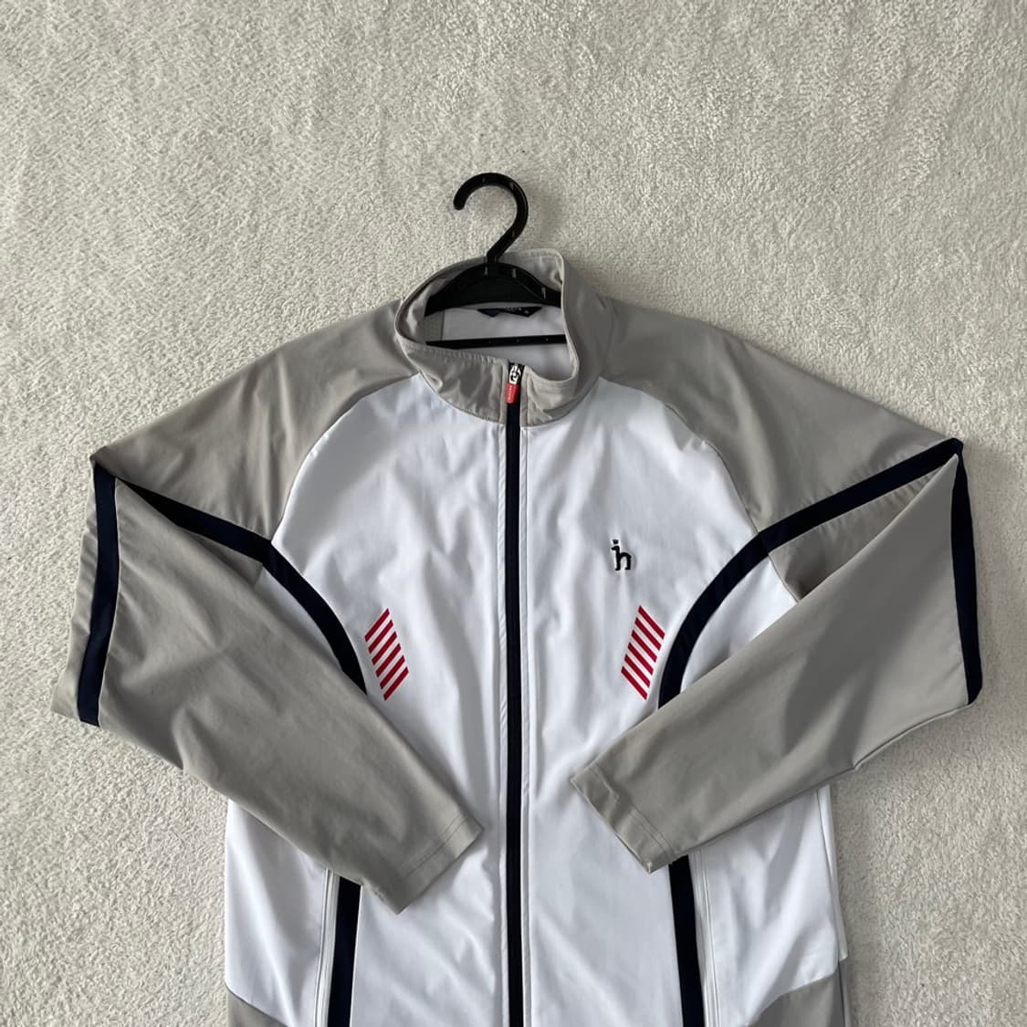 M 헤지스 골프 2023 바람막이 남성 자켓 95 상품이미지2