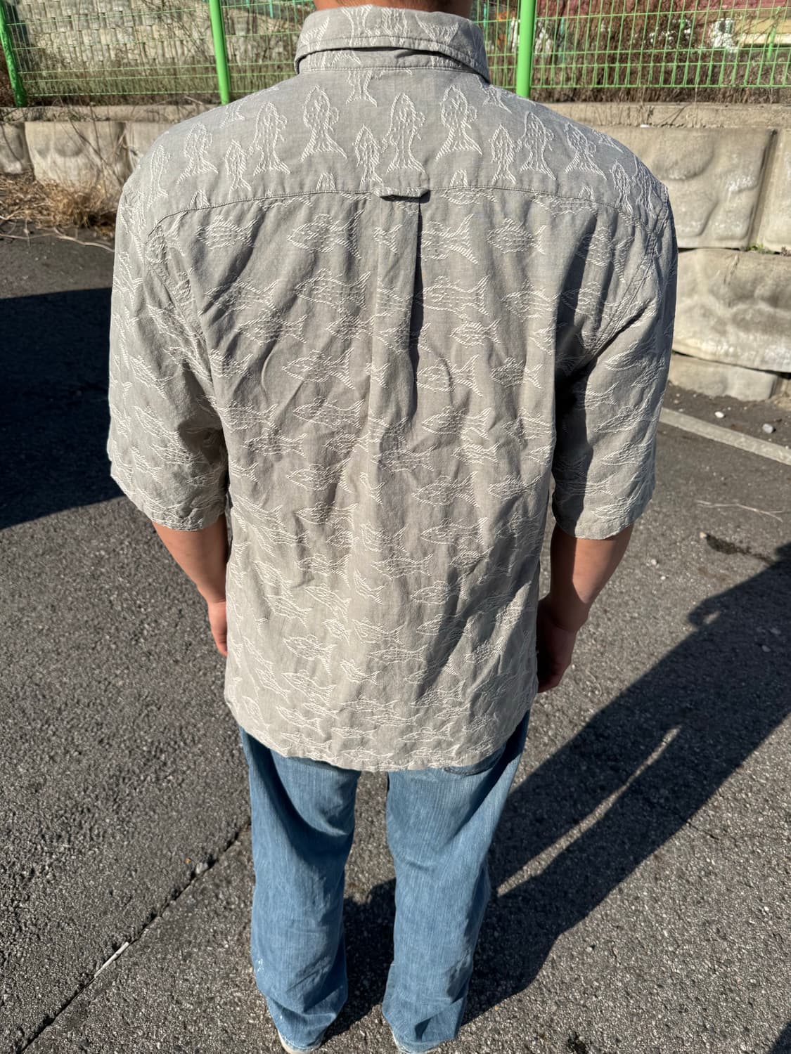 Old columbia 컬럼비아 반팔 피싱셔츠 상품이미지4