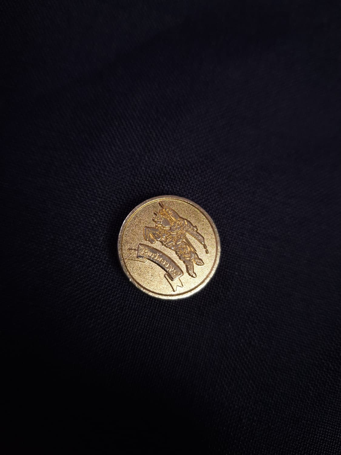 오리지날 일본판 버버리 금장 클래식 더블 울 블레이져 상품이미지3