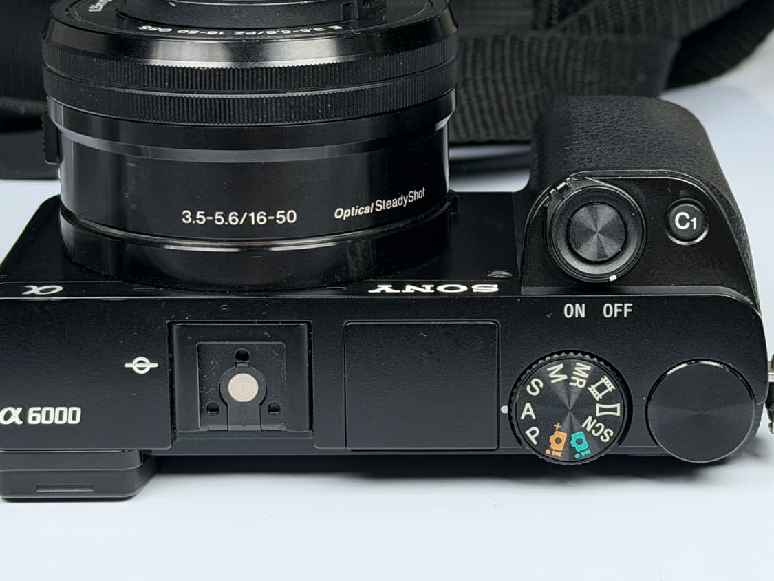 소니 A6000 블랙 미러리스 카메라 상품이미지4