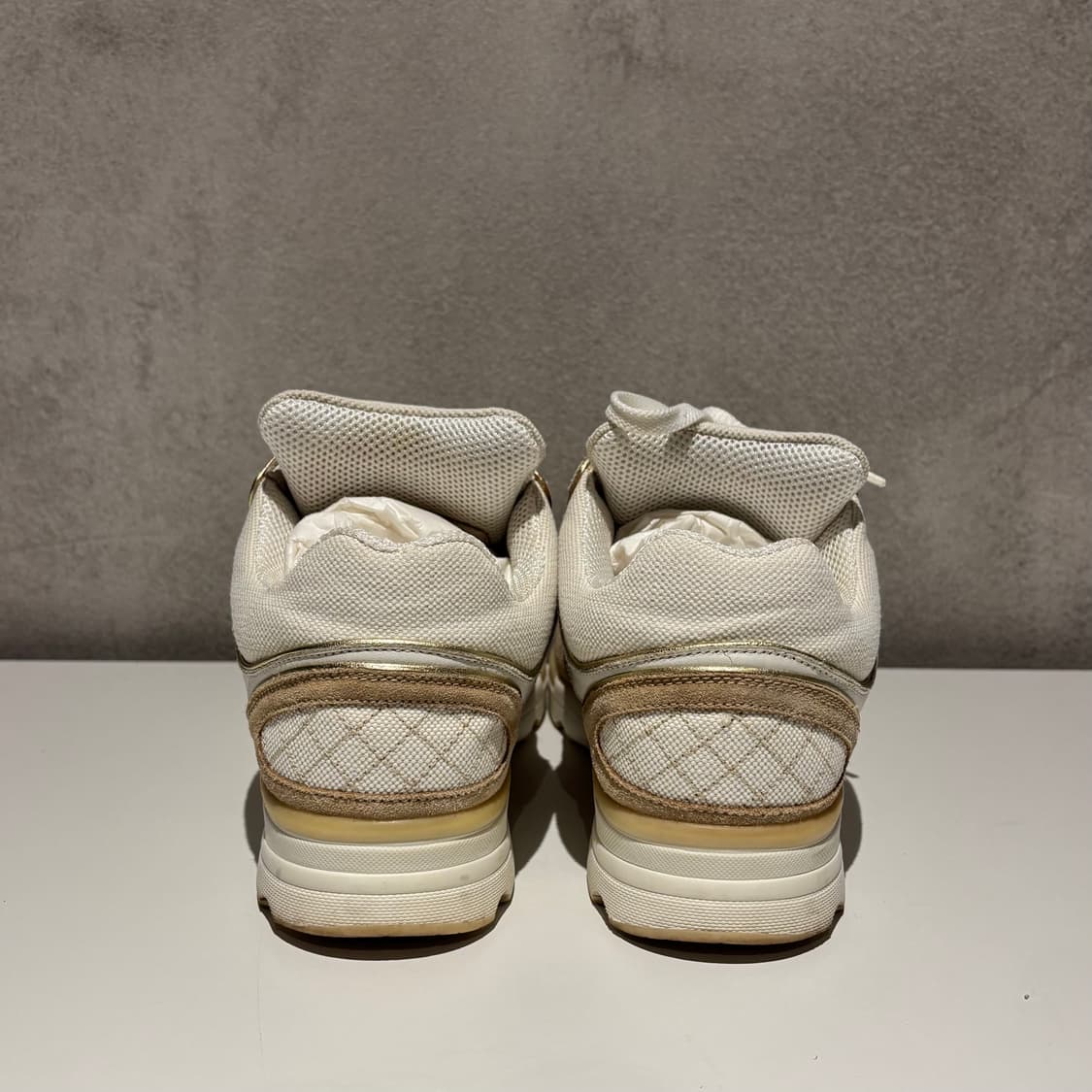 샤넬 CC 로고 크루즈 스니커즈 상품이미지3