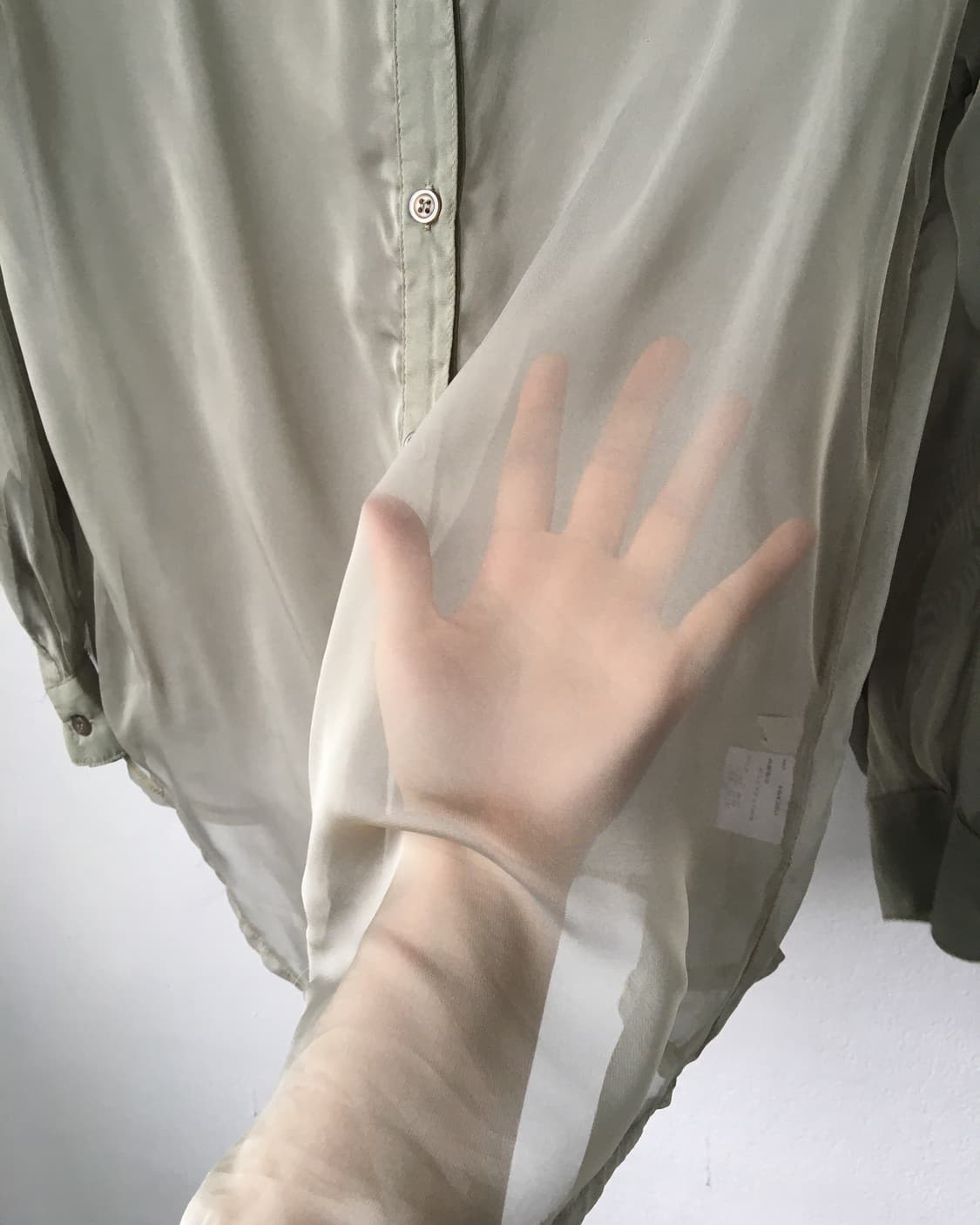 See through shirt 상품이미지3