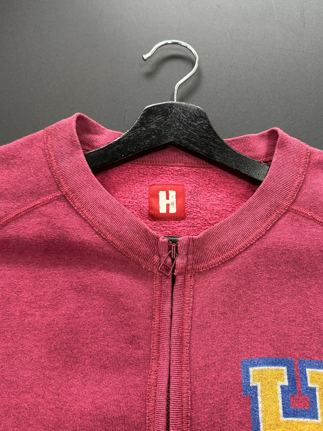 히스테릭글래머 90s 코튼 블루종 집업 상품이미지7