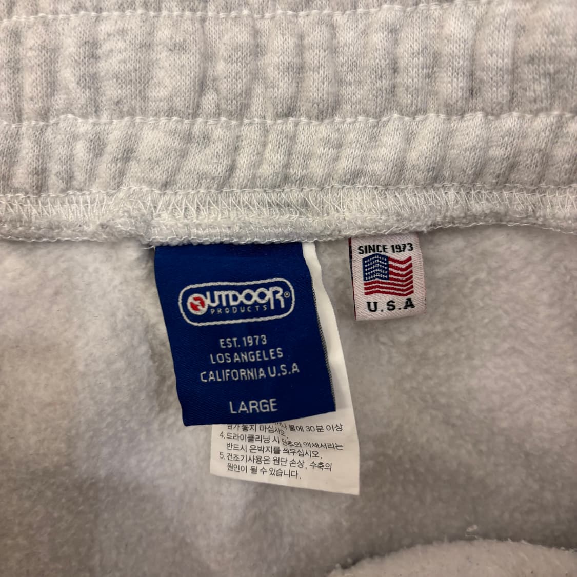 아웃도어프로덕트 멜란지 그레이 조거 팬츠 상품이미지3