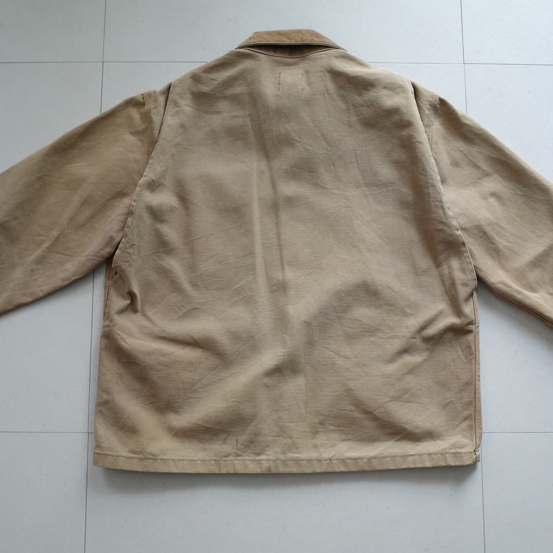 80s 100주년 USA 빈티지 칼하트 cu016 덕 캔버스 워크자켓 상품이미지8