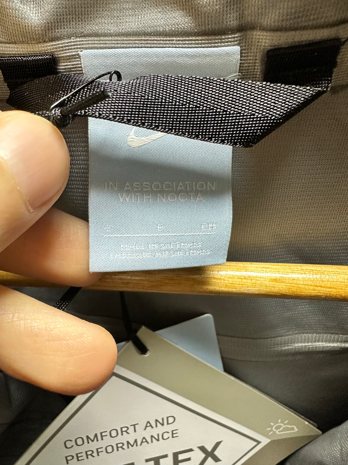 나이키 x 드레이크 녹타 NRG 테크 자켓 - 아시아 s 상품이미지8