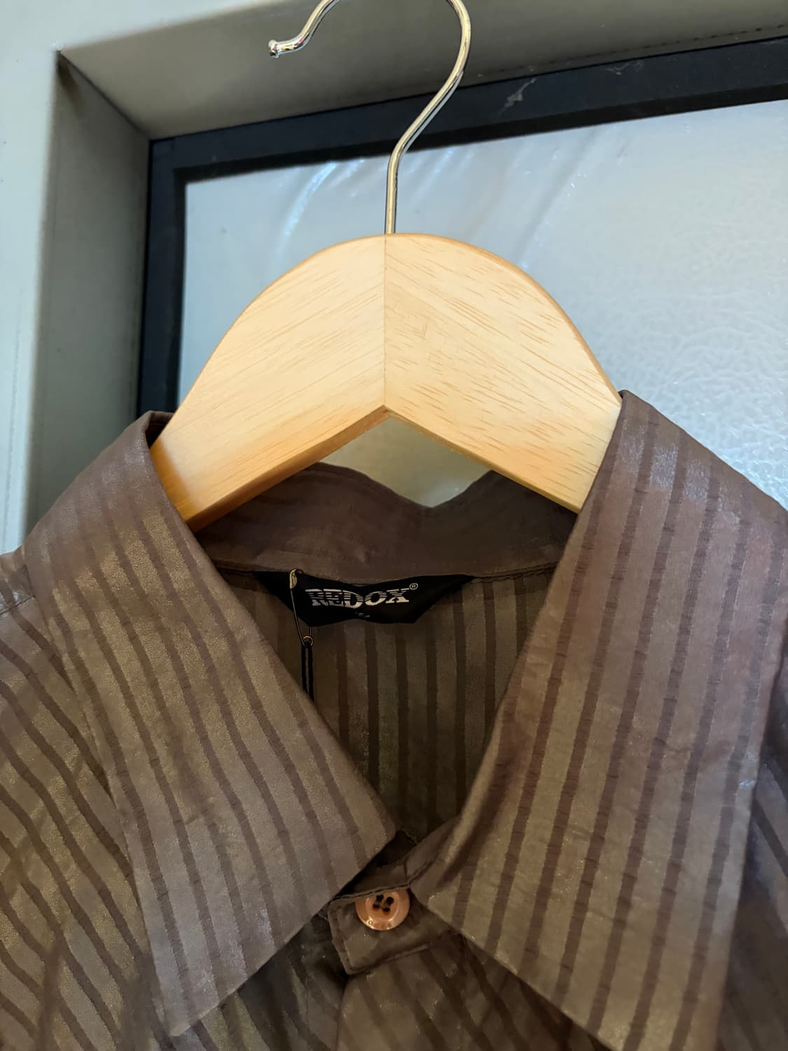 레드옥스 실크 스트라이프셔츠 상품이미지3