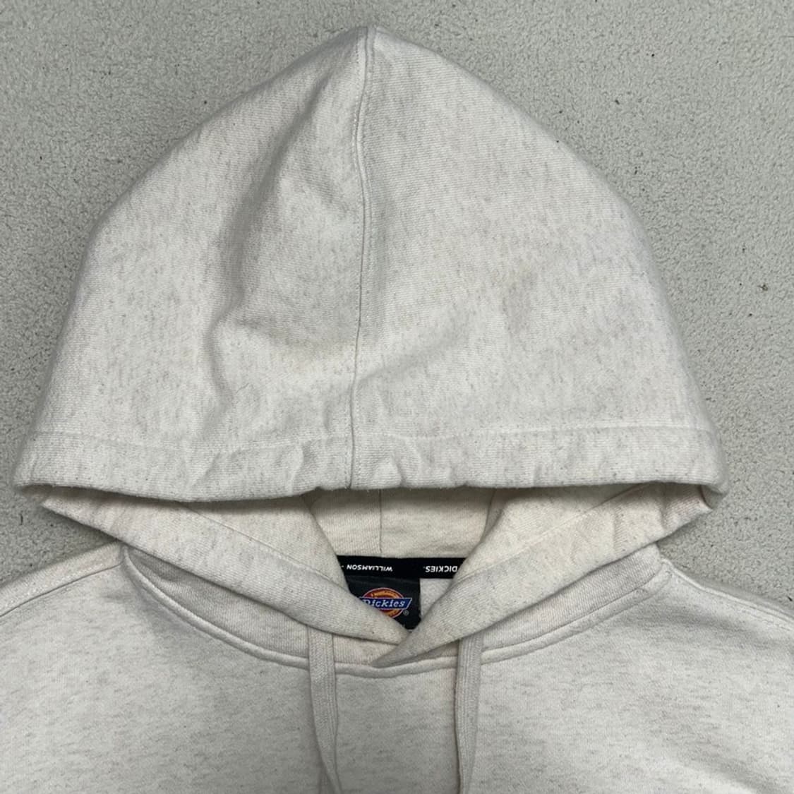 디키즈 D로고 후드티 아이보리 M 상품이미지4