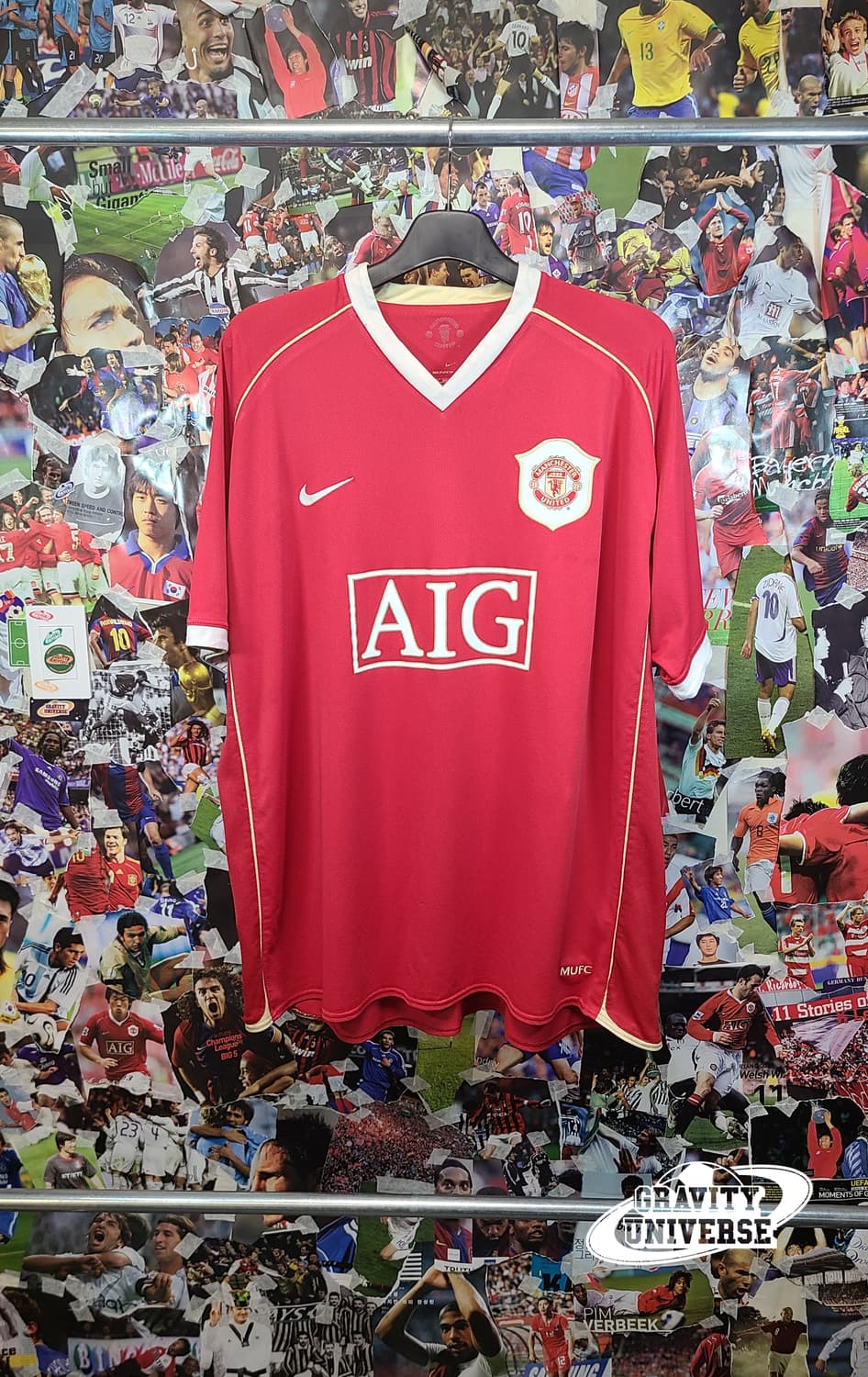 맨체스터유나이티드 06-07 시즌 동팡저우 유니폼 상품이미지8