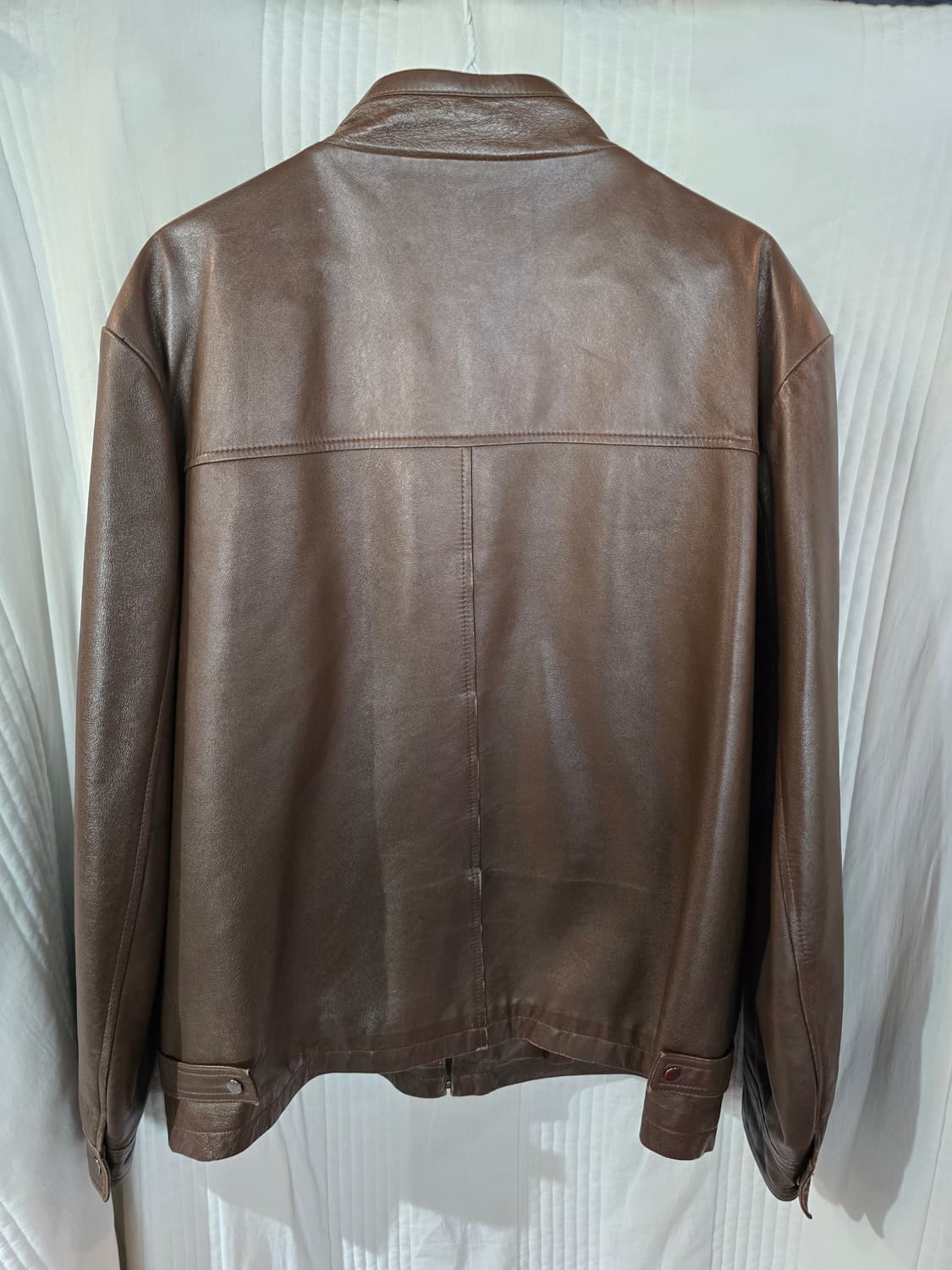 ANHELO 갈색 양가죽 자켓 상품이미지3