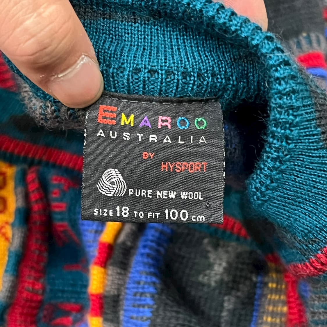  Emaroo 케이블 울 가디건 y13996 상품이미지7