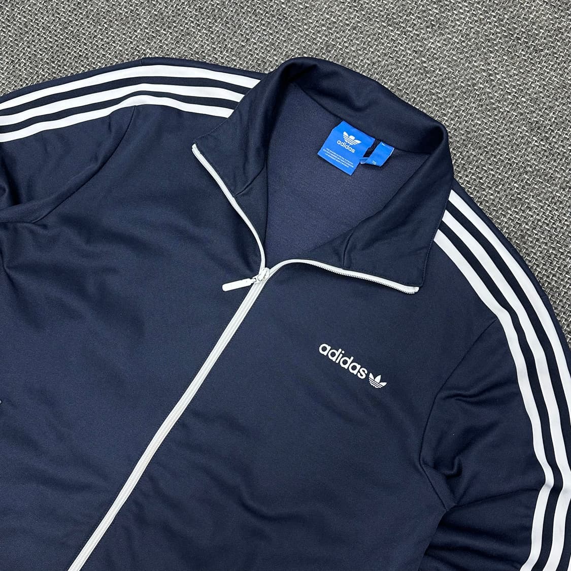 아디다스 구형 베켄바우어 네이비 빈티지 져지 110 상품이미지4