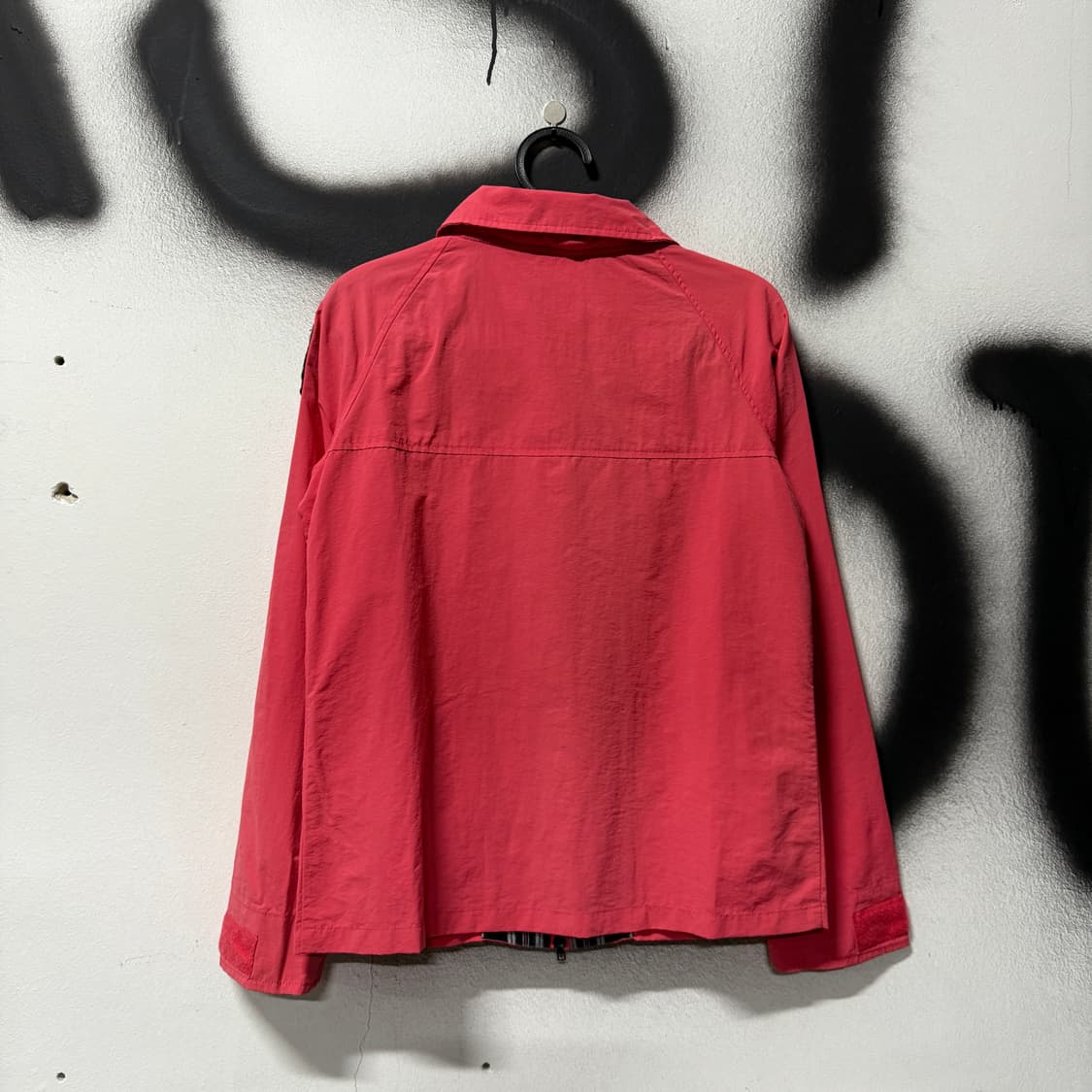 VTG 빈티지 올드스쿨 우븐 레이싱 집업 자켓 상품이미지2